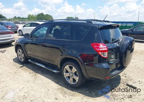 2012 Toyota Rav4 Sport V6 z USA, uszkodzony, nr VIN 2T3WK4DV6CW017371